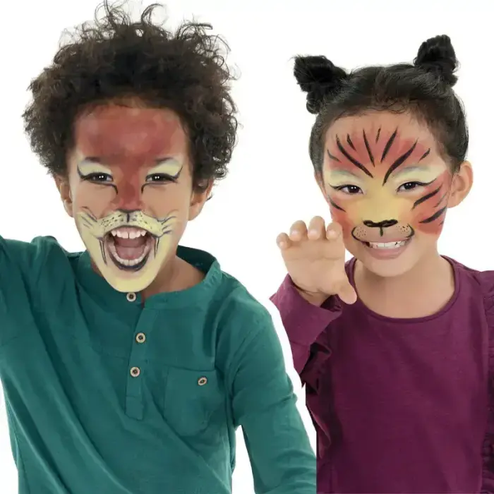 Sejas krāsas CARIOCA Mask Up Animals, 3 krāsas Foto 2