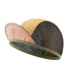 Rockbros Cycling Cap with Visor, Helmet Cover - Yellow Foto 1