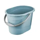 Ведро с носиком 13л Thies 37x26,5x25см синее Фото 1
