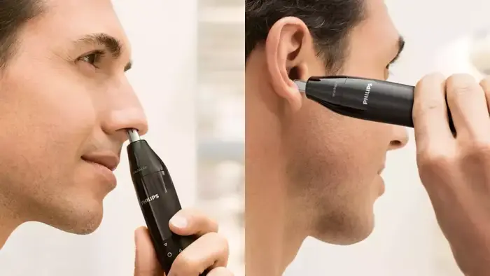 PHILIPS Mikrotrimmeris sejas apmatojuma  kopšanai Foto 4