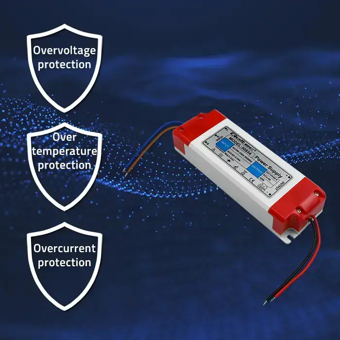 Qoltec LED Driver IP20 60W | 12V | 5A Foto 5