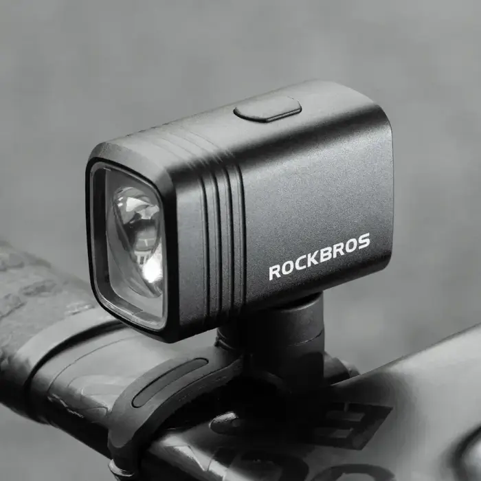 Rockbros M6 1000 lm front rechargeable bike light 2800 mAh - black Foto 6