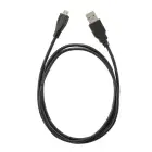 Qoltec USB cable A male | Micro USB B male | 1m Photo 2