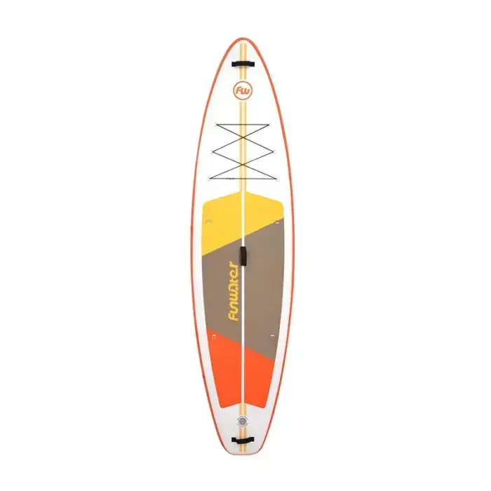 FunWater SUP paddleboard SUPFW69B 3,35m (orange-white) Фото 2