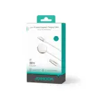 Joyroom 2 in 1 Lightning cable and inductive charger for Apple Watch 1.5m white (S-IW011) Foto 5