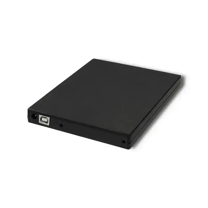 Qoltec External DVD-RW recorder |USB 2:0|Black Фото 12
