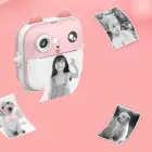 Wozinsky WDT-01 Thermal Printer Camera for Kids - Pink Photo 9