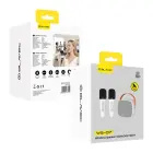 Blavec Portable Bluetooth Speaker WS-07 Karaoke Party - 5W with 2 microphones (WS07-2MW) white Photo 8