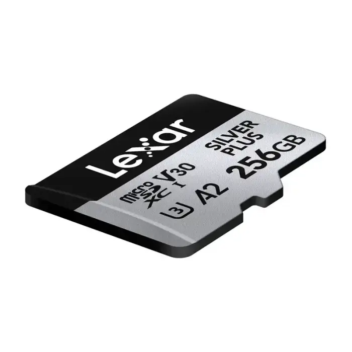 Karta pamięci Lexar High-Performance Silver Plus microSDXC 256GB + adapter Фото 5