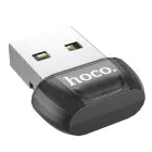 Adapter USB A bluetooth Hoco UA18 black Foto 4