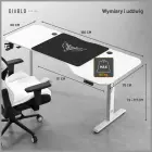 Desk with height adjustment Diablo Chairs X-TENSIO 1600 white Photo 19