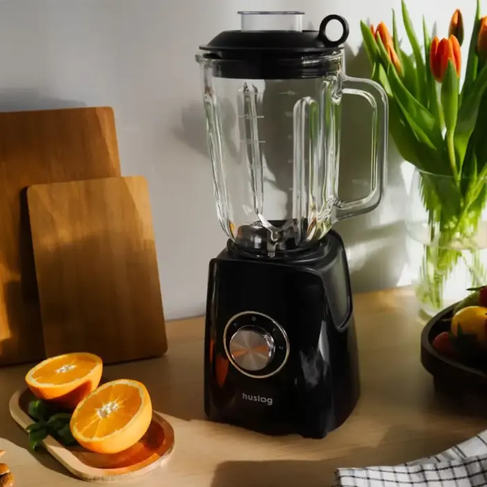 Huslog Jug Blender 1200W Foto 3