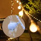LED GARLAND 1,5M  (10 LED LAMPS) USB BALCONY BALLS WARM WHITE Фото 3