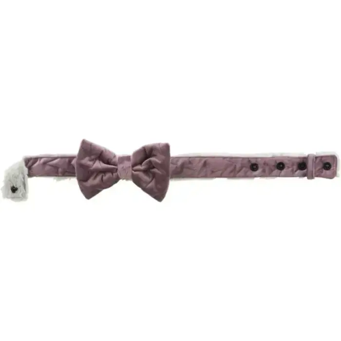 Šalle dzīvniekiem -Trixie Xmas collars with bow Estelle, S-M Foto 2