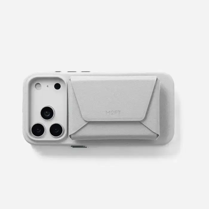 Moft Agile Travel MagSafe Magnetic Wallet for Tripod in misty cove Photo 2