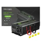 Qoltec Pure Sine Wave Inverter Monolith | 1000W | 2000W | 24V to 230V Foto 1