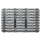 Shower tray 80x50cm grey Photo 5