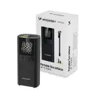 Wozinsky WPEP-8000 compressor, electric pump, 8000mAh power bank, flashlight - black Фото 2