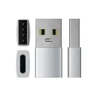 Adapter USB A / USB C Satechi ST-TAUCS silver Фото 3