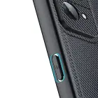 Dux Ducis Fino case cover covered with nylon material Oppo Reno7 Pro 5G black Foto 7