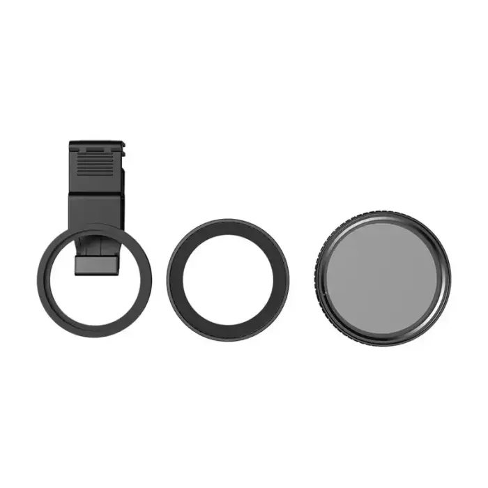 Mobile Clamp filter Apexel HD Glass 67mm ND400 APL- 67VND400 Foto 2