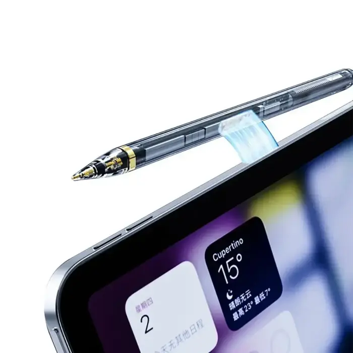 TECH-PROTECT STYLUS TIPS 4-PACK APPLE PENCIL CLEAR Foto 3