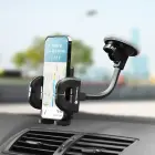 Car phone holder Forcell F-Grip Regular 17 cm windshield / dashboard / air vent black Photo 14