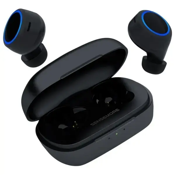Creative Słuchawki bezprzewodowe          Sensemore Air czarny|black Bluetooth 5.2 ANC Photo 6
