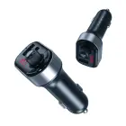 XO transmiter FM BCC10 Bluetooth MP3 car charger 3,1A black Foto 4