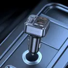 Blavec FM Transmitter Flash TR-05 MP3, Bluetooth - USB + Type C - PD 30W (TFMFTR05-B) black Фото 7
