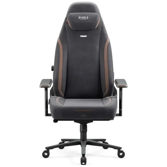 Gaming chair Diablo Chairs X-Eye 2.0 Normal Size black Фото 2
