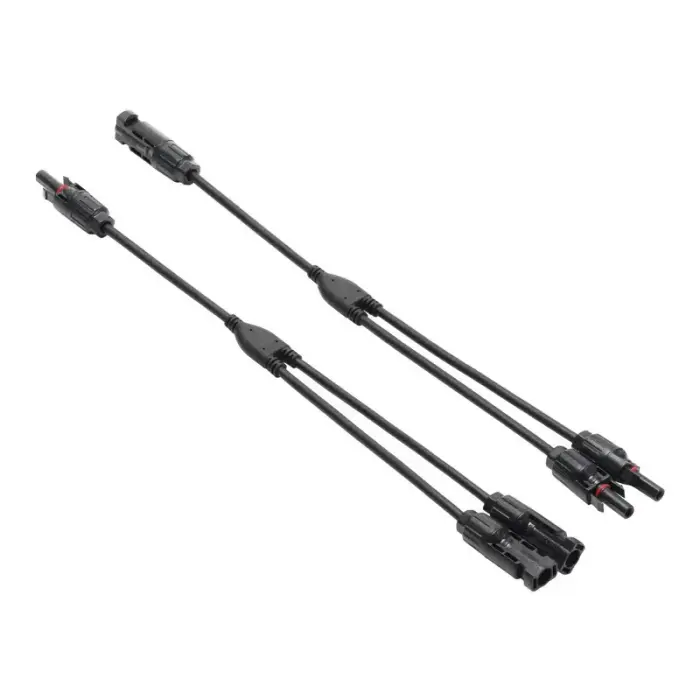 Parallel cable for DJI Power MC4 photovoltaic panels Foto 2