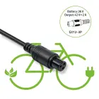 Qoltec Fast Charger for e-bike 36V | 42V | 2A | GX12-3Pin +power cable Фото 7