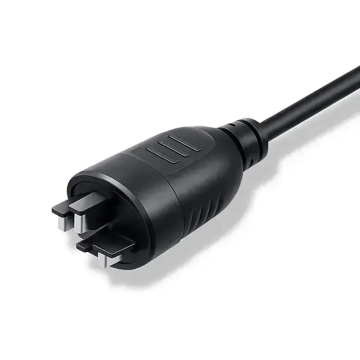 Qoltec Fast Charger for e-bike 36V | 42V | 2A | Bosch 3Pin plug +power cable Foto 4