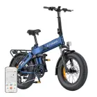 ENGWE PRO 3.0 BOOST 250W 20" Electric Bike (Blue) Photo 1