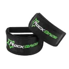 Rockbros GZT1001BK Bicycle Pedal Straps 2 pcs - Black Photo 2