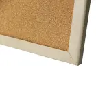 Korķa tāfele MEMOBE, 120 x 80 cm, koka rāmis Photo 2