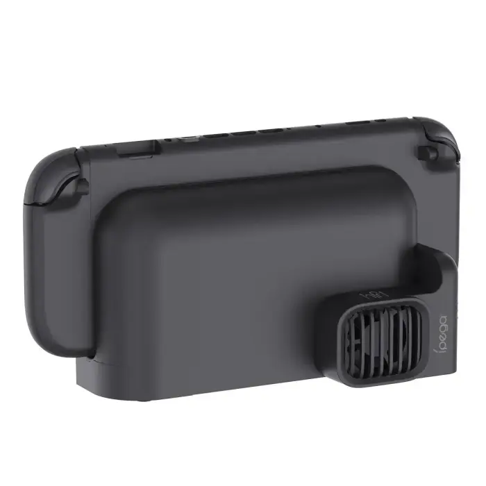 iPega SW2206 Coolin Fan for Charging Dock Nintendo Switch 2 Blackk Фото 2