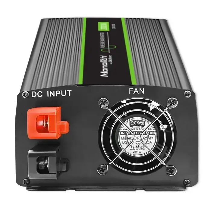 Qoltec Pure Sine Wave Inverter Monolith | 1000W | 2000W | 12V to 230V Фото 13