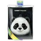 Nimmy portfel na karty czarny|black Big   Eyed Pet 2.0 Cat Фото 12