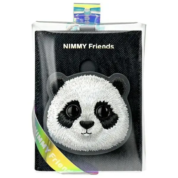 Nimmy portfel na karty czarny|black Big   Eyed Pet 2.0 Cat Фото 12