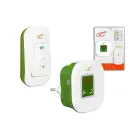 LTC LXDZ1 Electro Wireless doorbell with thermometer, AC 230V Photo 1