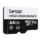 Lexar High-Endurance microSDHC/microSDXC 64GB memory card Фото 2