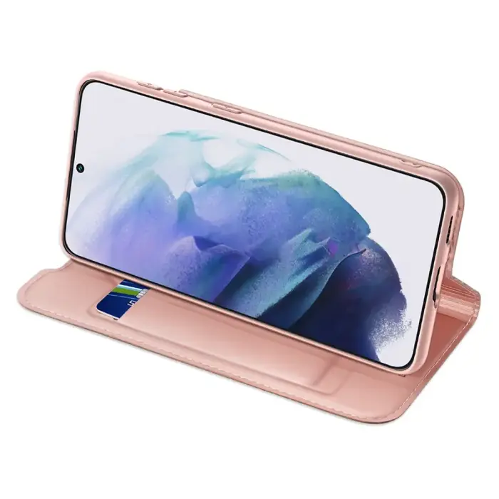 Dux Ducis Skin Pro Holster Cover for Samsung Galaxy S22 + (S22 Plus) pink Foto 19