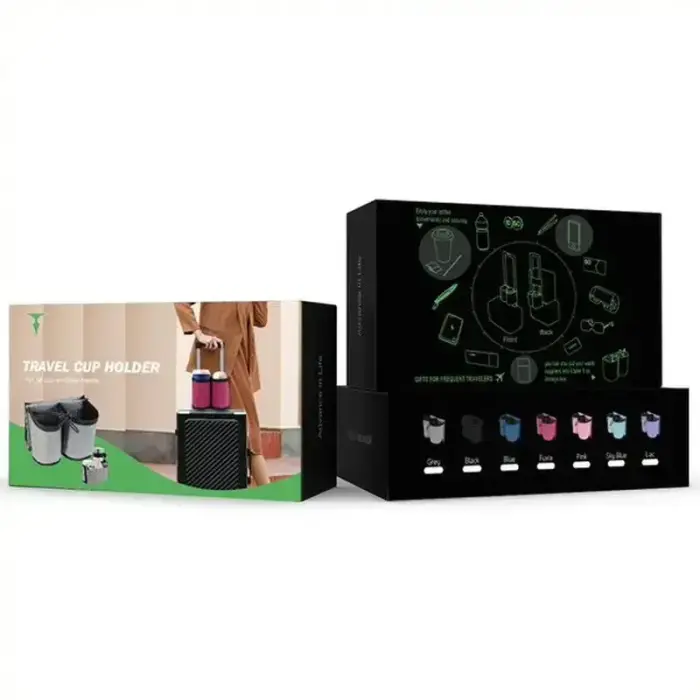 LUGGAGE CUP HOLDER BLACK Foto 5