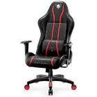 Gaming chair Diablo Chairs X-One 2.0 King Size black-red Фото 3
