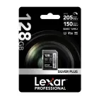 Lexar Professional SILVER PLUS SDXC 128GB memory card Фото 5