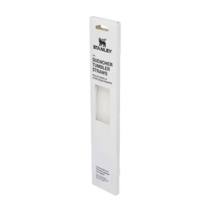 Salmiņu komplekts 4 gab. termokrūzēm The Quencher Travel Tumbler Straws 1,18L caurspīdīgi Foto 2