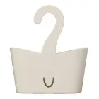 Hanging bathroom multifunctional shelf 25x9x28cm Ecohome Photo 3