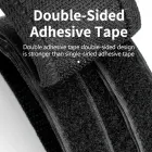 Rockbros GZT1001BK Bicycle Pedal Straps 2 pcs - Black Photo 5